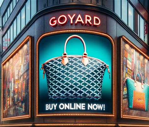 goyard florida|where can you buy goyard.